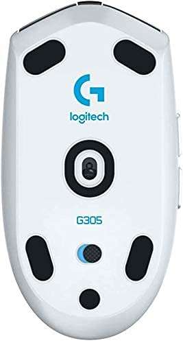 Logitech G305 Lightspeed Wireless Gaming Mouse, Hero 12K Sensor, 12,000 DPI, Lightweight, 6 Programmable Buttons, 250h Battery Life, On-Board Memory, PC/Mac - White 6
