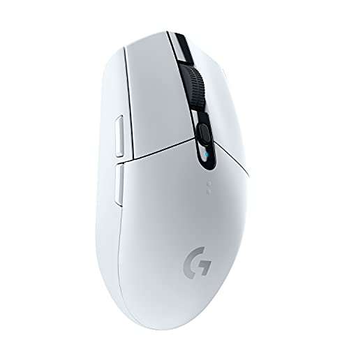 Logitech G305 Lightspeed Wireless Gaming Mouse, Hero 12K Sensor, 12,000 DPI, Lightweight, 6 Programmable Buttons, 250h Battery Life, On-Board Memory, PC/Mac - White 5
