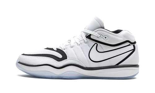 NIKE G.T. Hustle 2 Mens Basketball Shoes DJ9405-102 (White/Black), Size 9