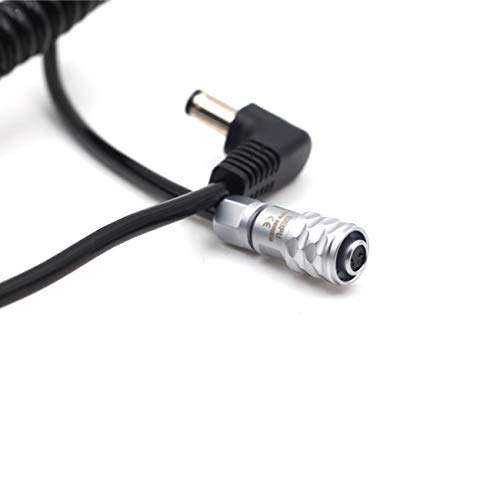 SZJELEN DC2.5 to SF6 2Pin Female Connector for Blackmagic Pocket Cinema Camera 4K/6K Power Cable 4