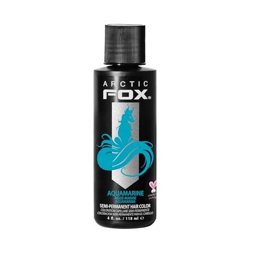 ARCTIC FOX Vegan and Cruelty-Free Semi-Permanent Hair Color Dye (8 Fl Oz, PORANGE) 1