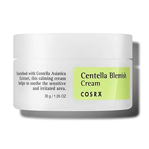 COSRX Centella Blemish Cream, 1.05 fl.oz / 30g | Centella | Korean Skin Care, Vegan, Cruelty Free, Paraben Free 1