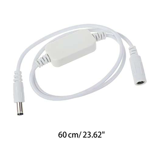 5V 9V 12V 15V 5.5x2.1mm Automatic Power Off Reset Control Line for Wireless Rout-er Modem Repeater and More Router Rebooter 4