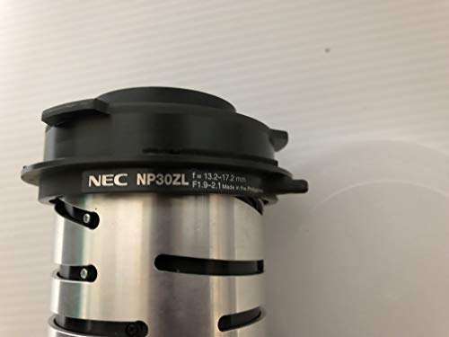 Nec Zoom Lens For The Np-pa500x/pa500u/pa550w And Pa600x Proj 4