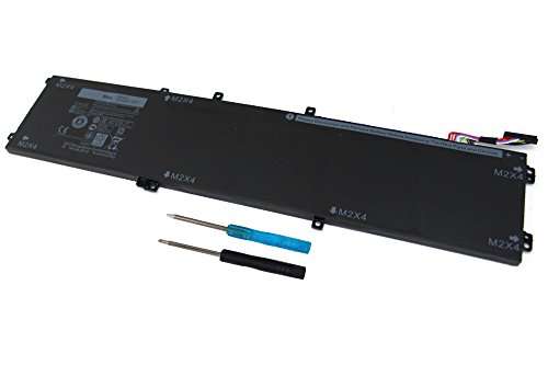 ANGWEL 4GVGH Laptop Battery for Dell Precision 5510, Dell XPS 15 9550 Series, Fit for 4GVGH 1P6KD [11.1V 84Wh] 5