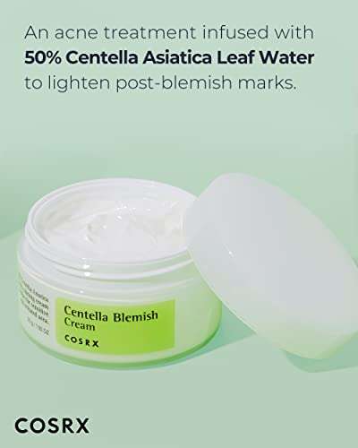COSRX Centella Blemish Cream, 1.05 fl.oz / 30g | Centella | Korean Skin Care, Vegan, Cruelty Free, Paraben Free 2