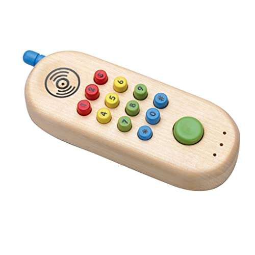 Wooden Cell Phone by Original Toy Company