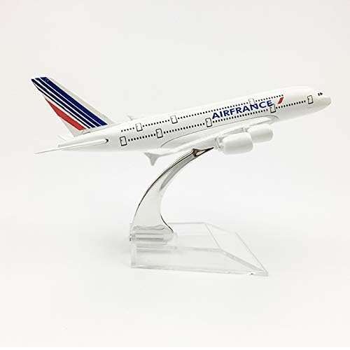 eS³kube Metal Diecast Aeroplane Scale Model, Size -16 cm -1pc -for Display ONLY (Air France),ALL,multicolor 1