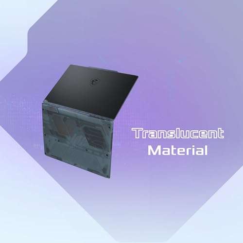 MSI Cyborg 14, Intel 13th Gen. i5-13420H, 36CM FHD+ 144Hz Gaming Laptop(16GB/512GB NVMe SSD/Windows 11 Home/MSO 2021/Nvidia GeForce RTX2050, 4GB GDDR6/Translucent Black/1.6Kg), A13UCX-205IN 4