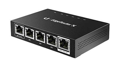Ubiquiti Networks EdgeRouter X, 4-Port Gigabit Router, ER-X (Router, ER-X) 1