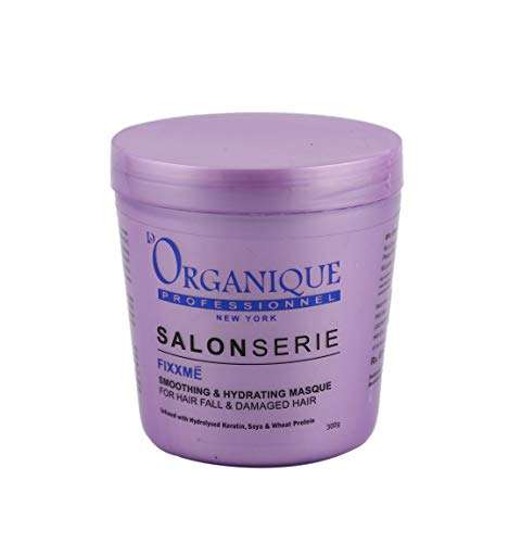 De Organique Anti Hair Fall FIXXME Smoothing & Hydrating Masque Men & Women (300 G) 1