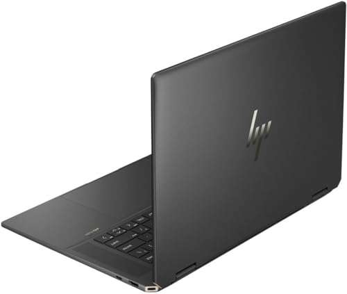 HP Spectre x360 2-in-1 Laptop, 2024, 16" 2560 x 1600 120Hz Touch, Intel-16 Core Intel Evo Core Ultra 7 155H, 16GB LPDDR5, 1TB SSD, Windows 11 Pro, Backlit KB, Wi-Fi 6E, 9MP IR Camera, Black 4