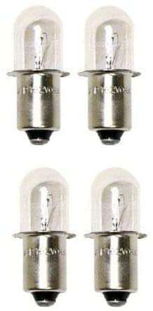 FELHOOD 19.2 Volt Flashlight Bulbs Replacement for Craftsman Xenon Bulbs 19v, 11.52 Watt Flashlight / Worklight (4 Pack) 1