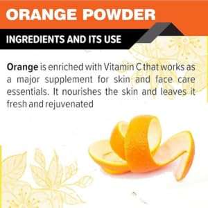 Orange Peel Powder - A Premium Product by Agri Prime 50 Gram Pack Of 2 6