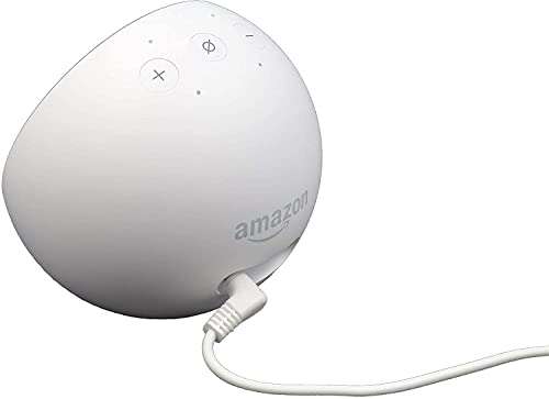 DigitCont USB 5V to DC 12V 4mm x 1.7mm Power Cable, Compatible with Echo Devices, USB Voltage Step Up Converter Cable, Power Supply Adapter Cable, 1 feet, DC 5V to DC 12V Cable (White) 4