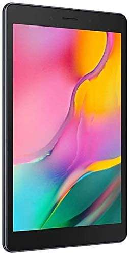 SAMSUNG Galaxy Tab A 8.0’’ Touchscreen (1280x800) LTE Factory Unlocked Tablet, Qualcomm Snapdragon 429 2.0GHz Processor, 2GB RAM, 32GB Memory, Android 9.0 Pie OS, Black 2