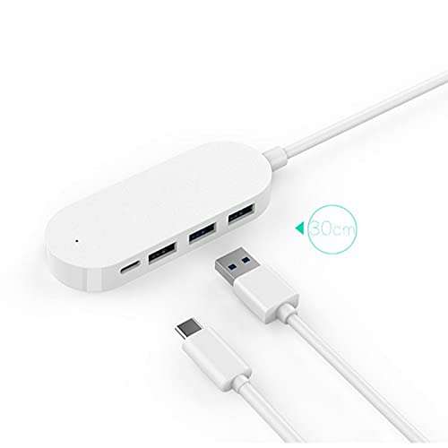 XDCHLK for Four Multi-Port Hub，Type-c to USB3.0 Splitter for Hub Extension USB-c Converter ( Color : D ) 5