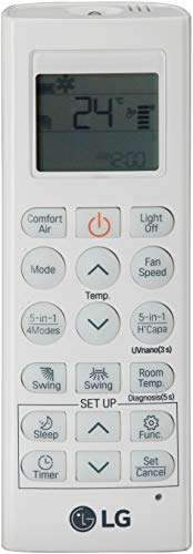 LG 1.5 Ton 3 Star with UV Nano Inverter Split AC (Copper, Convertible 5-in-1, HD Filter with Anti Virus protection, 2021 Model, MS-Q18UVXA, White) 5