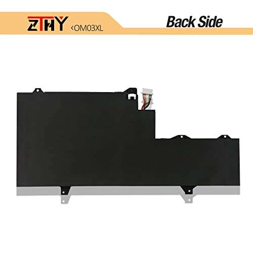 ZTHY OM03XL 863280-855 Laptop Battery Replacement for HP EliteBook X360 1030 G2 13.3" Y8Q67EA Z2W62EA Series 863167-171 863167-1B1 HSTNN-IB70 HSTNN-IB7O HSTNN-1B70 HSN-I04C OMO3XL 0MO3XL OM03057XL 6