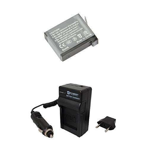 Accessory Kit Compatible with Synergy Digital, Works with Sony PMW-300K1 XDCAM Camcorder Includes: EM-BLI-439-2.6 Battery, HDMI6FMC AV & HDMI Cable 1