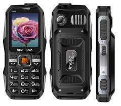 SHIVANSH Kechaoda K112 Triple Sim Keypad Mobile (Black) (Green) 1