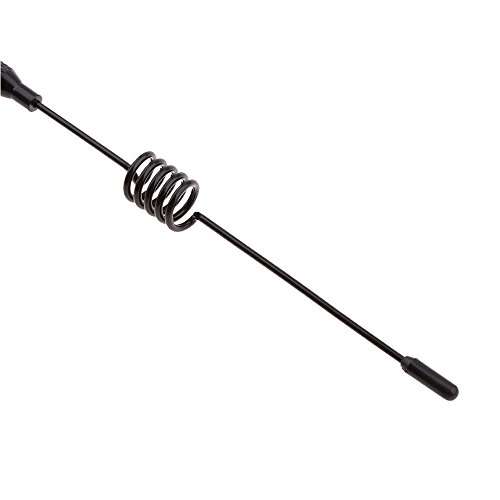 TengKo 400-470MHz Magnetic Vehicle Mounted UHF Vehicle Mounted Walkie Talkie Radio Antenna 5W SMA-F for Kenwood Radio 4