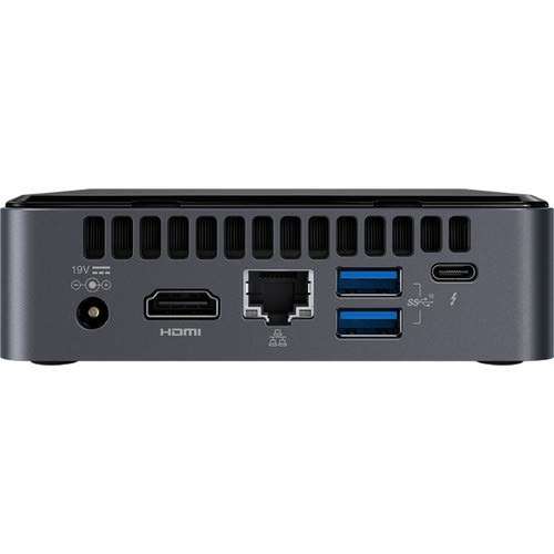 Intel NUC NUC8i5BEK Mini PC/HTPC, Intel Quad-Core i5-8259U 2.3GHz, 8GB DDR4, 240GB m.2 SSD, Windows 10 Pro, WiFi, Bluetooth, 4k Support, Dual Monitor Capable (i5 NUC Slim 8GB RAM + 240GB SSD) 3