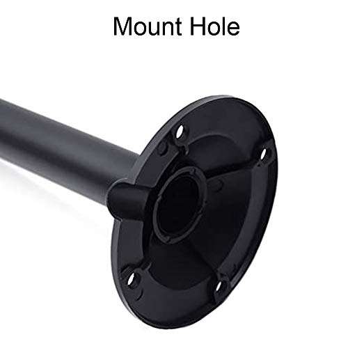 Universal Ceiling Projector Mount Angle Adjustable Bracket Holder with 360 Degrees Rotatable Heads for Mini Projector Camera Home Surveillance System,Black 5