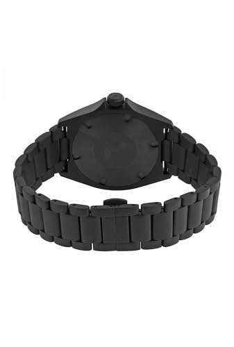 Emporio Armani Stainless Steel Analog Grey Dial Men Watch-Ar11393, Black Band 6