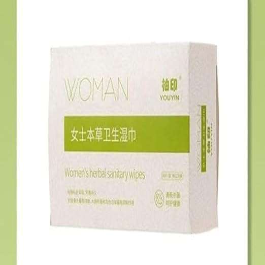 JASYXO Women’s Herbal Wipes – Eco-Friendly Sanitary Wipes for Sensitive Skin – pH Balanced, Individually Wrapped & Travel Friendly (30 Wipes) 5