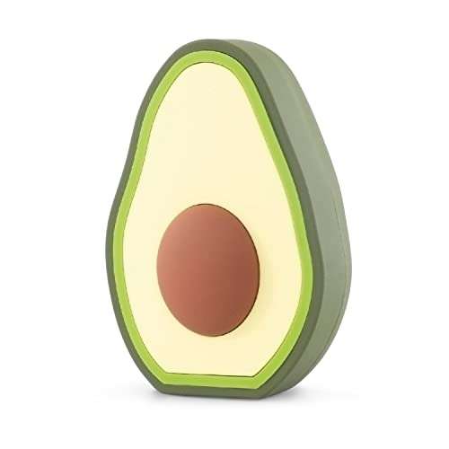 Funx Accessories Avocado Bluetooth Wireless Speaker, Animal Design for Kids of All Ages, Average 3 Hours of Playtime, 3W Output, Compatible with iPhone and Android Devices