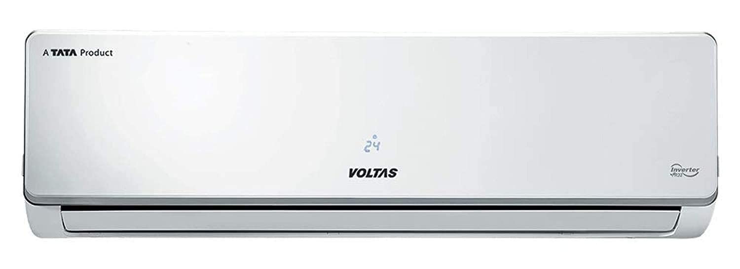 Voltas 1.5 Ton 5 Star Inverter Split AC (Copper 185V PAZS White)