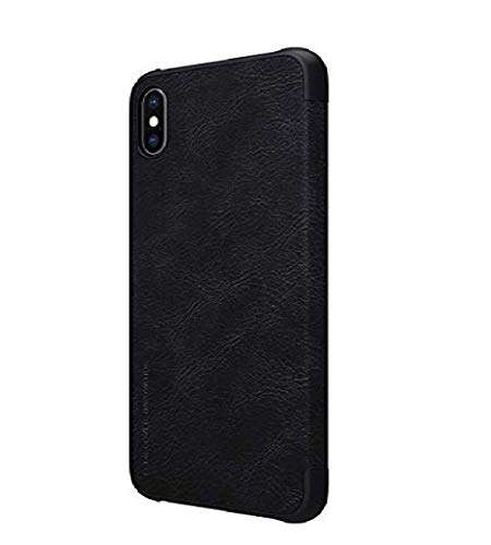 HITFIT Premium Series Quality Flip Cover for iPhone XR - Black 3