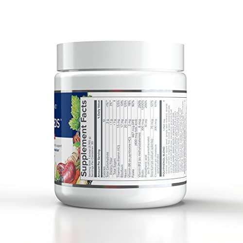 Gundry MD Vital Reds Concentrated Polyphenol Blend Dietary Supplement 4 oz (112.95g) 2