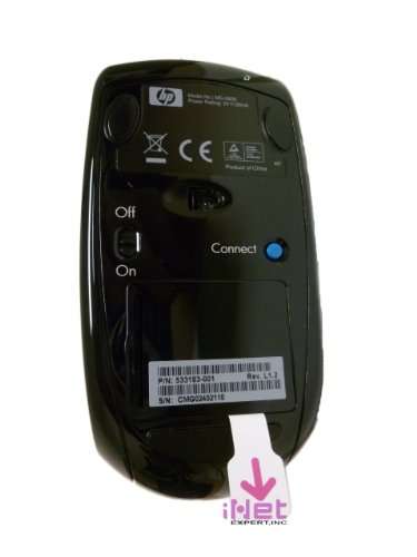 HP Wireless Optical Scroll Mouse MG-0856 With Wireless Dongle Rg 533183-001 2