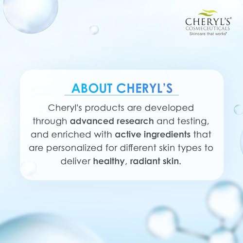 Cheryl's Cosmeceuticals Dermabright Face Wash For Radiant Glowing Skin, Suitable For Normal & Dry Skin Types, Used By Beauty Experts In Salons 6