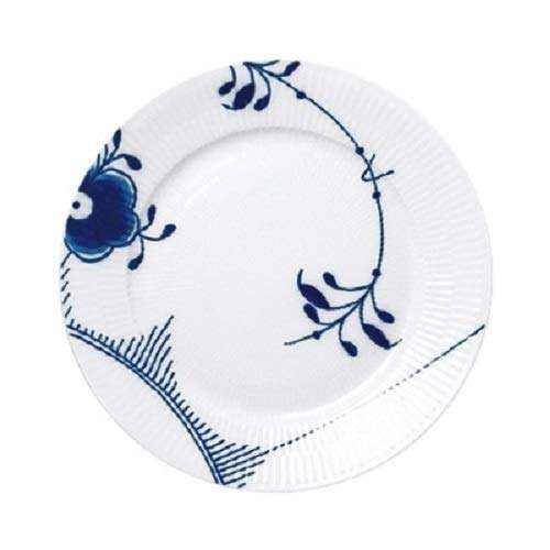 Royal Copenhagen 1017365 Blue Fluted Mega Plate Plate, 8.7 inches (22 cm), Wedding Gift, Gift 3