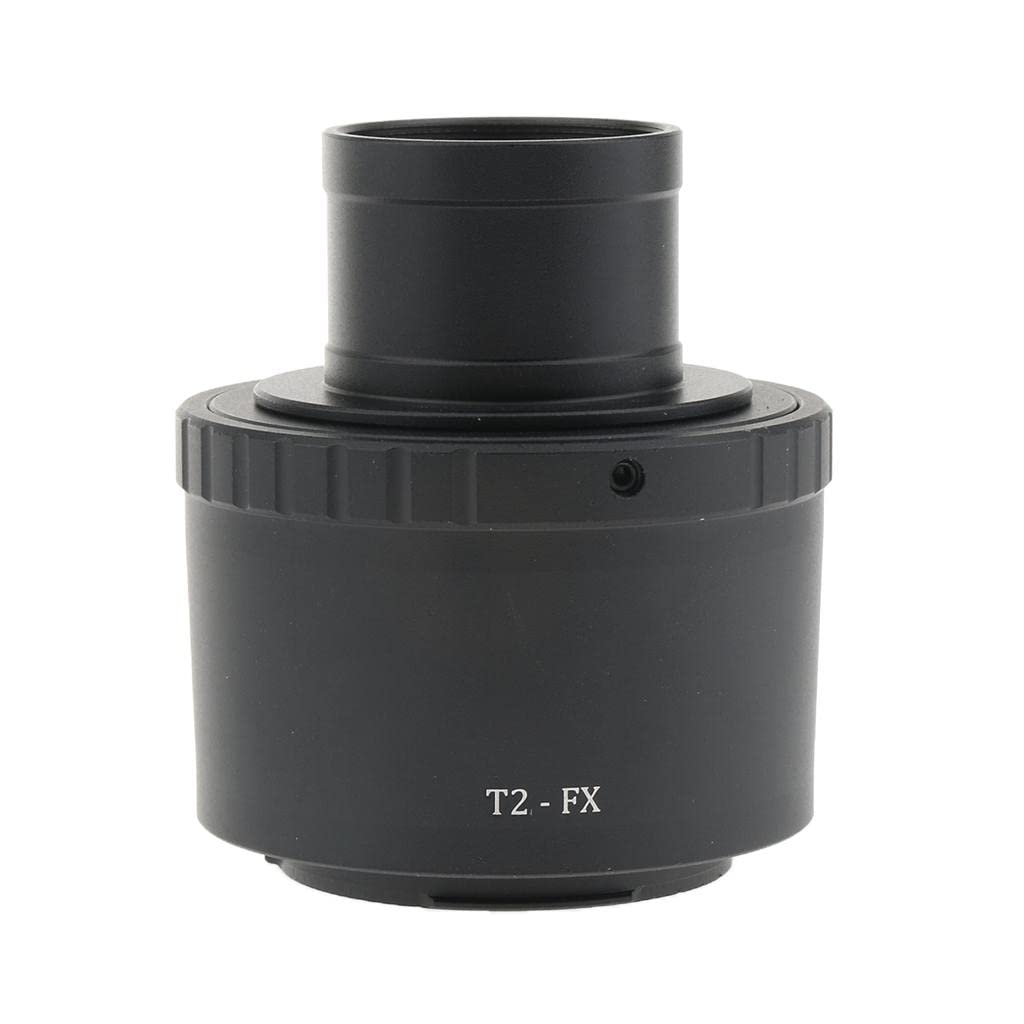 IVELECT T2 Lens to FX Mount Camera Adapter with M 42 to 1.25 inch Telescope Mount Tube for Fujifilm Telescope 1