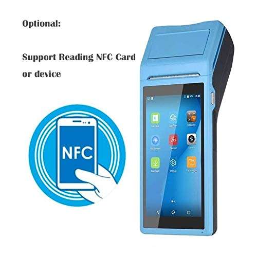 4G LTE POS Q1 Smart Device Android POS Terminal with Printer 2