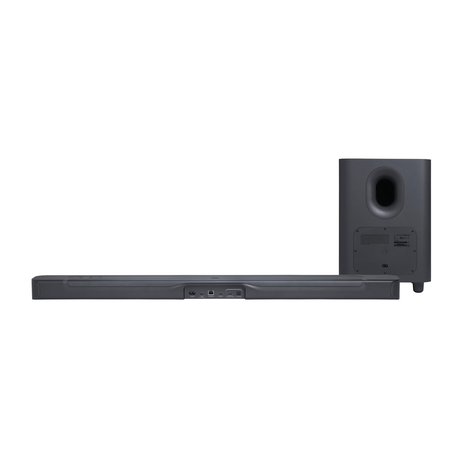 JBL BAR-500 5.1ch Soundbar and Subwoofer with MultiBeam and Dolby Atmos with 2 Year Amber Protection Plan (2022) 2