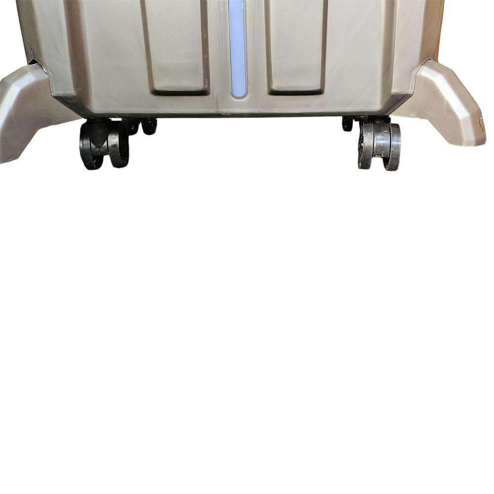 ForeSpace - Evoke- 90 Litres Desert Air Cooler for home | For Larger Room| High Density Honeycomb Pads | Fully Collapsible Louvers | High-Speed | Everlast Pump | Humidity Control - Grey 6