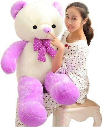 SPECSYBEAR Teddy Bear for Girls, Panda Teddy Bears, tady Bears Toys Big Size Latest (Pink-White) 2 Feet