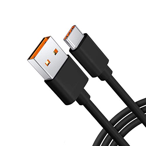 Charging Power Supply Cable Cord Line Replacement for JBL Charge 4, JBL Flip 5, JBL Pulse 4, JBL JR POP, JBL Endurance Peak Wireless Speaker