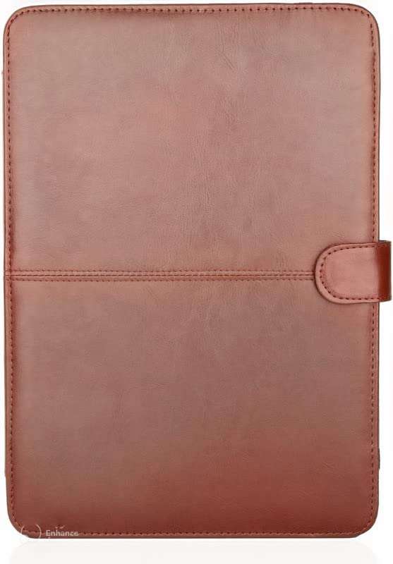 Flausen Protective PU Laptop Cover for Infinix INBook X1 Pro Core i7 10th Gen, Brown (BR4548) 6