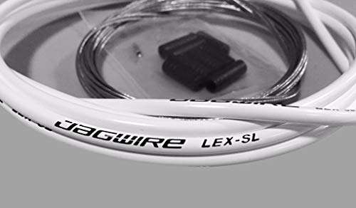 JAGWIRE ROAD SHOP KIT - Complete Brake & Shifter Cable and Housing Kit- White - SRAM/Shimano 3