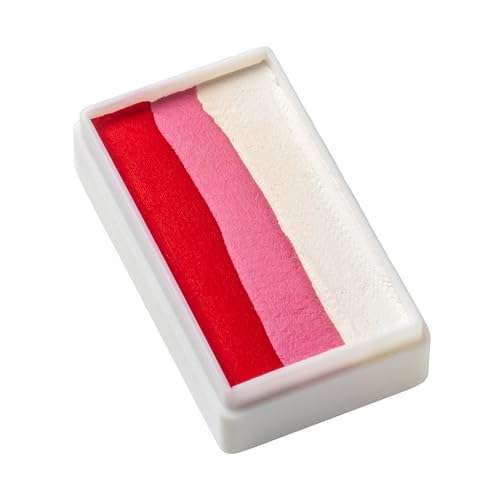 TAG Face and Body Paint - 1 Stroke Split Cake 30g - Rose 4