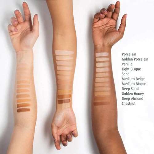 Lune+Aster RealGlow® Skin Tint - This light-diffusing Skin Tint covers and perfects with ultra-lightweight, customizable sheer to medium coverage for a naturally radiant look - Medium Beige 3
