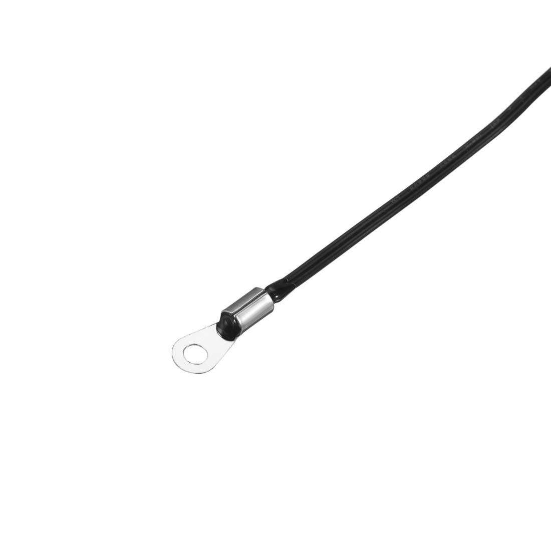 uxcell 50K NTC Thermistor Probe 7.9 Inch Sensitive Temperature Temp Sensor for Air Conditioner 3