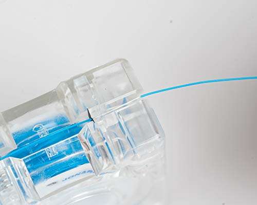 Jonard Tools WD-30-B Wire Dispenser with 50 ft Roll of 30 AWG Blue Insulated Kynar Wire 6