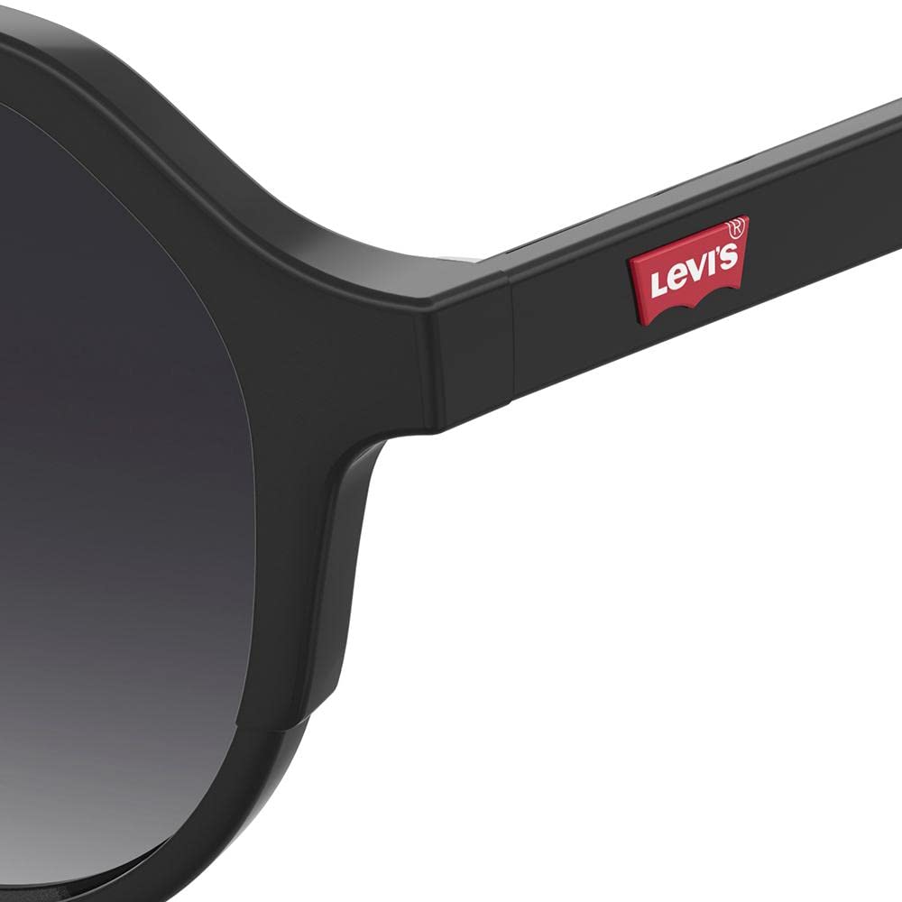 Levi's LV 5023/S Unisex Sunglasses, 807/9o Black, 54 4